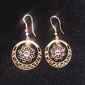 Beautiful drop earrings
